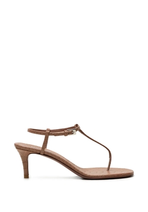 Paris Texas Ipanema T-strap sandals - Neutrals