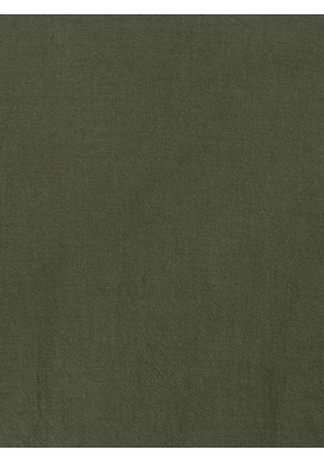 Faliero Sarti Sheralda frayed-edge scarf - Green