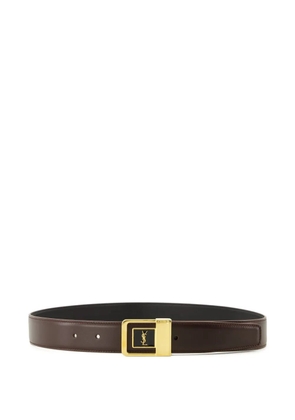 Saint Laurent La 66 belt - Red