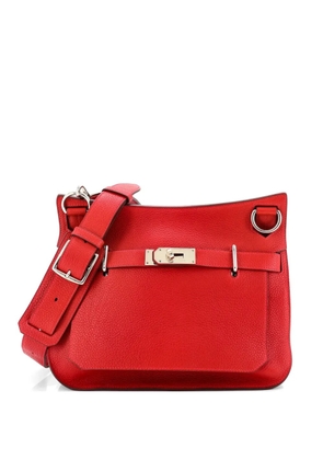 Hermès Pre-Owned Jypsiere Bag Clemence 31 crossbody bag - Red