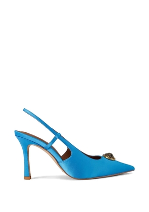 Kurt Geiger London plaque sling-back pumps - Blue