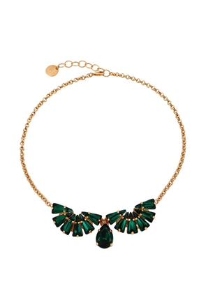 Anton Heunis crystal-embellished necklace - Gold