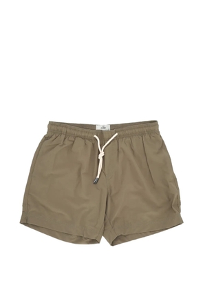 PENINSULA SWIMWEAR drawstring-waist swim shorts - Green