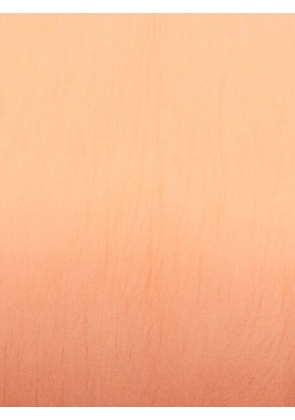 Faliero Sarti ombré-effect frayed scarf - Orange