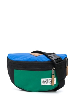 Eastpak colour block canvas belt bag - Black