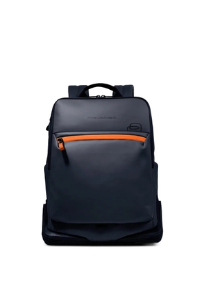 PIQUADRO water-resistant backpack - Blue