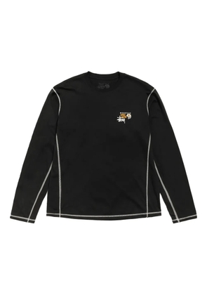 Stüssy x Mountain Hardwear long-sleeve T-shirt - Black