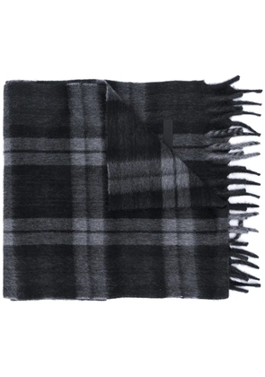 Prada checked scarve - Black