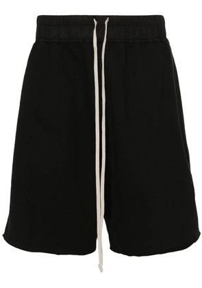 Rick Owens DRKSHDW Trucker drop-crotch track shorts - Black