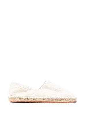 Superga 3009 crochet-knit espadrilles - White
