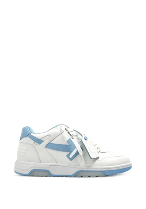 Off-White Out Of Office lace-up leather sneakers