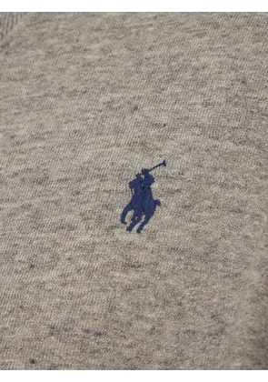 Polo Ralph Lauren fleece crew-neck sweater - Grey