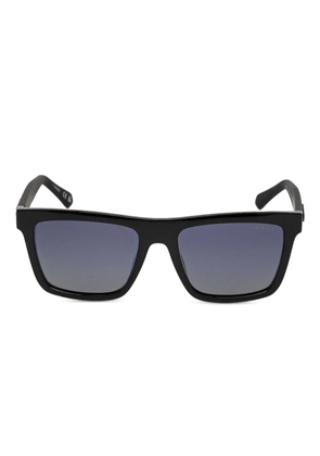 GUESS EYEWEAR rectangle-frame sunglasses - Black