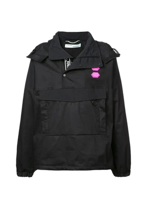 Off-White front-pocket jacket - Black