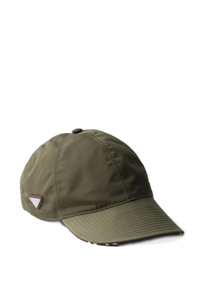 Prada Re-Nylon baseball cap - Green