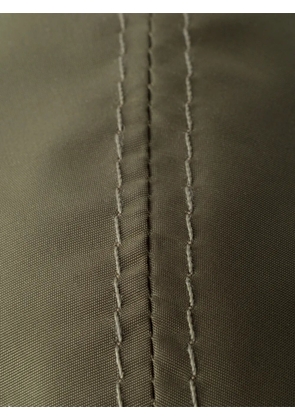 Prada Re-Nylon baseball cap - Green