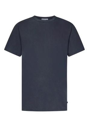 James Perse ribbed short-sleeve T-shirt - Blue