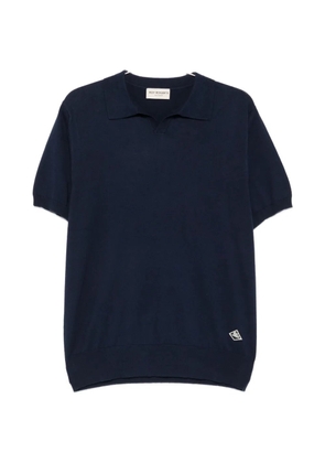 Roy Rogers short-sleeve polo shirt - Blue