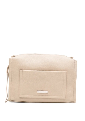 cromia leather cross body bag - Neutrals
