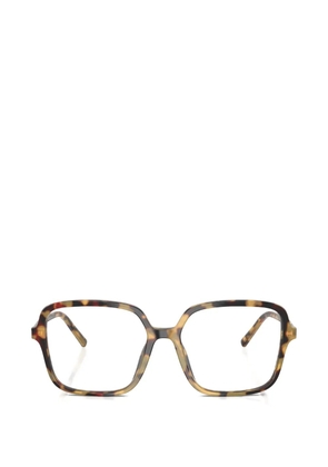 Dolce & Gabbana Eyewear square-frame glasses - Brown