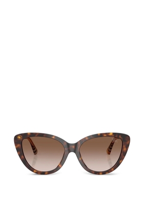 Burberry Eyewear cat-eye sunglasses - Brown