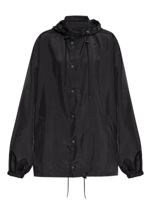 Balenciaga hooded jacket - Black