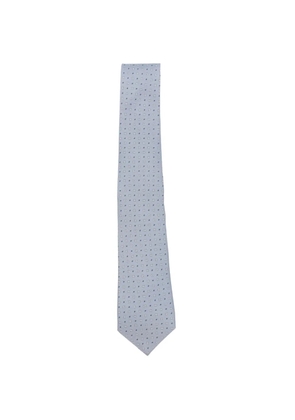 Canali patterned tie - Blue