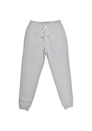 Brunello Cucinelli drawstring track pants - Grey