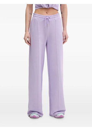 GUESS USA drawstring embellishment trousers - Purple