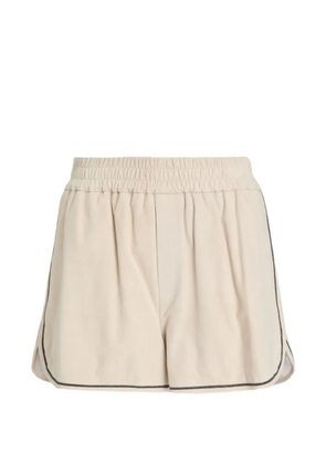 Brunello Cucinelli loungwear shorts - Neutrals