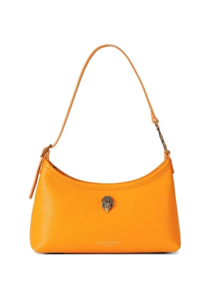 Kurt Geiger London Eagle-head logo-plaque shoulder bag - Orange