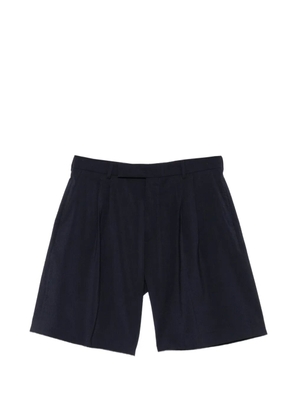Paul Smith pleated shorts - Blue
