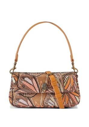 Kurt Geiger London Pickle butterfly-print shoulder bag - Neutrals