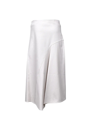 Brunello Cucinelli seam-detail midi skirt - Neutrals