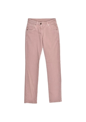 Brunello Cucinelli five-pocket jeans - Pink