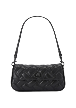 Kurt Geiger London Pickle Drench quilted shoulder bag - Black