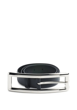 Mugler rectangular-buckle belt - Black