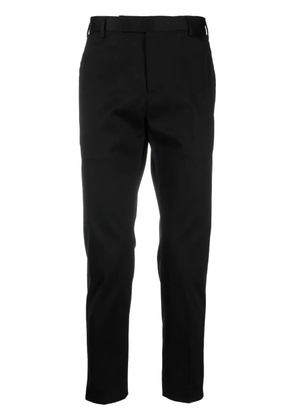 PT Torino straight-leg cropped trousers - Black