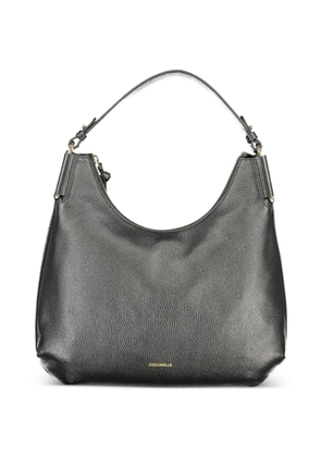 Coccinelle Rebekka leather tote bag - Black