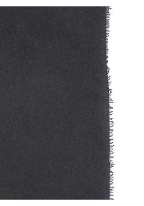 Faliero Sarti Adriel frayed-edge scarf - Grey