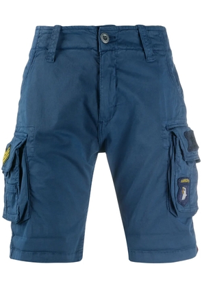Alpha Industries side pocket shorts - Blue