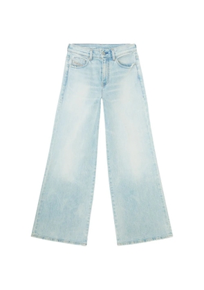 Diesel 1978 D-Akemi flared jeans - Blue