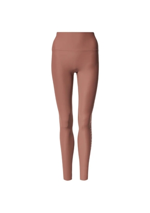 Perfect Moment star-print logo-print leggings - Pink