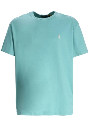 Polo Ralph Lauren Polo Pony-embroidered T-shirt - Blue