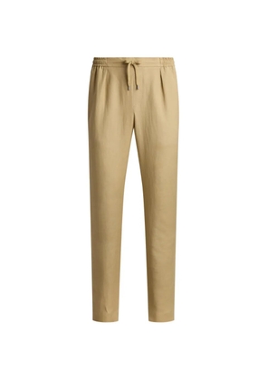 Ralph Lauren Purple Label hand-tailored drawstring trousers - Neutrals