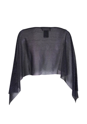 Talbot Runhof Lucy In The Sky stole - Blue