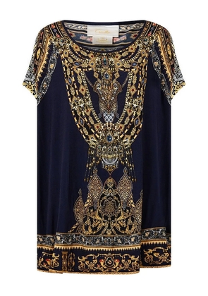 Camilla The Imperial Gate T-shirt - Blue