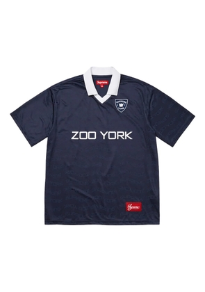Supreme Zoo York Soccer Jersey 'SS 25 - Blue' T-shirt