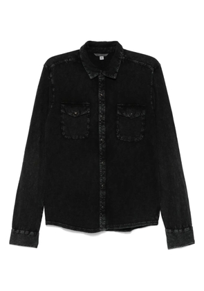 John Varvatos organic cotton shirt - Black