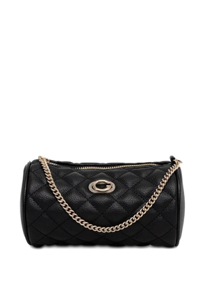 GUESS USA quilted makeup bag - Black